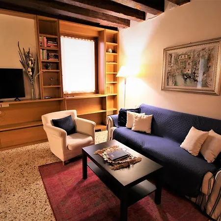 Appartement San Marco With Canal View Venise