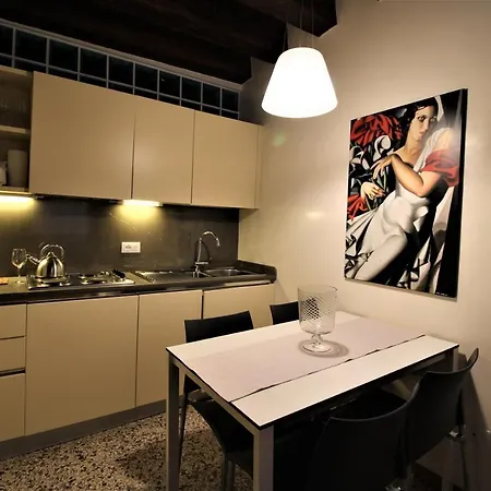 San Marco With Canal View Appartement Venise